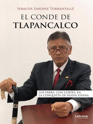 cover image of El conde de Tlapancalco